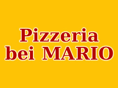 Pizzeria bei Mario Logo