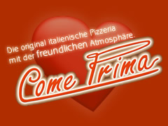 Pizzeria Come Prima Logo