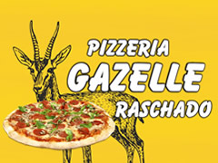 Pizzeria Gazelle Raschado in Dortmund Pizzeria Gazelle Raschado Logo