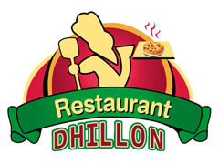 Pizzeria Dhillon Logo