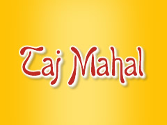 Restaurant Taj Mahal Logo