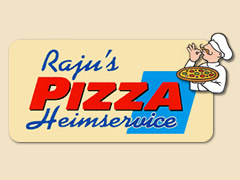 Rajus Pizza Heimservice in Durmersheim Rajus Pizza Heimservice Logo