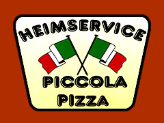 Piccola Pizza Heimservice in Karlsruhe Piccola Pizza Heimservice Logo
