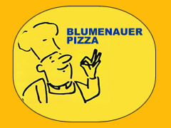 Blumenauer Pizza Logo