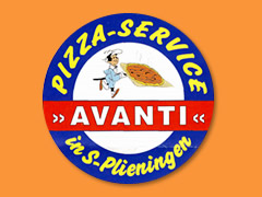 Pizzaservice Avanti Logo