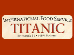 Pizzeria Titanic Foodservice Logo