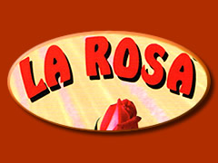 La Rosa Pizza Service in Reutlingen La Rosa Pizza Service Logo