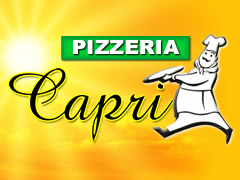 Pizzeria Capri in Essen Pizzeria Capri Logo