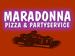 Pizza Maradonna Logo