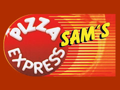 Pizzaexpress Sams Logo