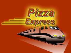 Pizza Express in Essen Pizza Express Logo
