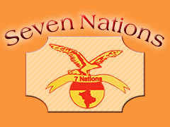 Seven Nations Pizza Heimservice in München Seven Nations Pizza Heimservice Logo