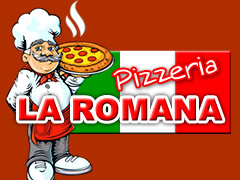 Pizzeria La Romana in Dortmund Pizzeria La Romana Logo