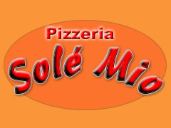 Pizza Sole Mio in Ludwigshafen am Rhein Pizza Sole Mio Logo