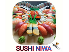 Sushi Niwa in München Sushi Niwa Logo