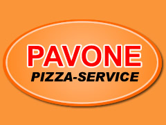 Pavone Pizzaservice Logo