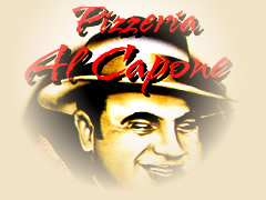 Pizzeria Al Capone Logo