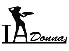 Pizzaflitzer La Donna in Koblenz Pizzaflitzer La Donna Logo
