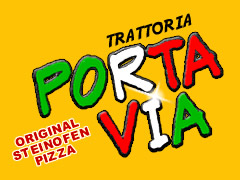 Trattoria Porta Via in Berlin Trattoria Porta Via Logo