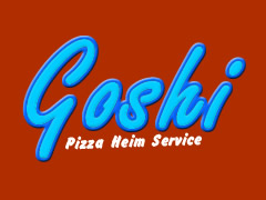 Goshi Pizza Service Logo