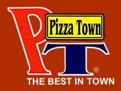 Pizza Town in Erfurt Pizza Town Logo