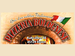 Pizzeria Bolognese in Essen Pizzeria Bolognese Logo