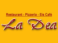 Pizzeria La Dea in Essen Pizzeria La Dea Logo