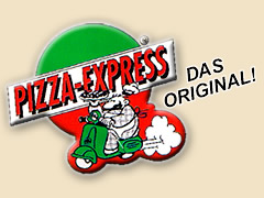 Pizza Express - Das Original in München Pizza Express - Das Original Logo