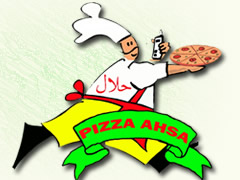 Pizza Ahsa in Berlin Pizza Ahsa Logo