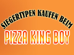 Pizza King Boy in Dresden Pizza King Boy Logo