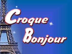 Pizzeria Croque Bonjour in Kiel Pizzeria Croque Bonjour Logo