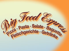 Pizzeria Big Food Express in Bremen Pizzeria Big Food Express Logo