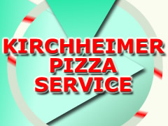 Kirchheimer Pizzaservice in Kirchheim unter Teck Kirchheimer Pizzaservice Logo