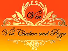 Vin Chicken and Pizza Logo