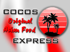 Cocos Express in Frankfurt am Main Cocos Express Logo