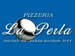 Pizzeria La Perla in Bochum Pizzeria La Perla Logo