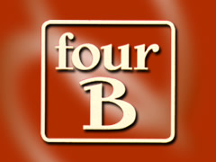 Four B Pizzeria in Bonn Four B Pizzeria Logo