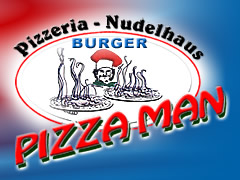 Pizzeria Pizza Man in Duisburg Pizzeria Pizza Man Logo