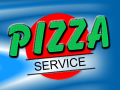 Pizza Service Logo