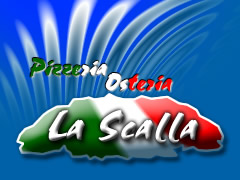 Pizza La Scalla in Regensburg Pizza La Scalla Logo