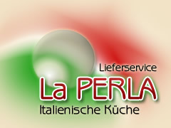Pizzaservice La Perla in Berlin Pizzaservice La Perla Logo