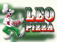 Leo Pizza Service in Leonberg Leo Pizza Service Logo