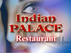 Indian Palace in Neusäß Indian Palace Logo