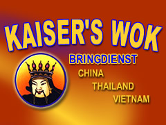 Kaisers Wok in Hannover Kaisers Wok Logo
