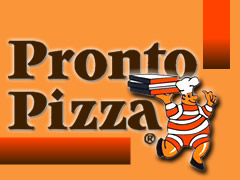 Pronto Pizza in München Pronto Pizza Logo
