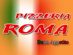 Pizzeria Roma Logo