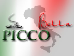 Pizza Picco-Bella in Essen Pizza Picco-Bella Logo