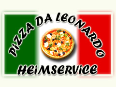 Pizza da Leonardo Logo