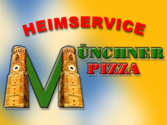 Münchner Pizza Heimservice Logo
