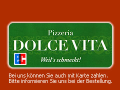 Pizzeria Dolce Vita Logo